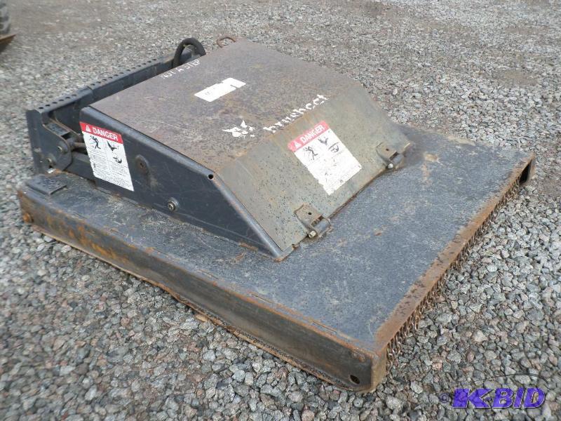 Bobcat Brushcat-60 Universal Skidloader Brush...