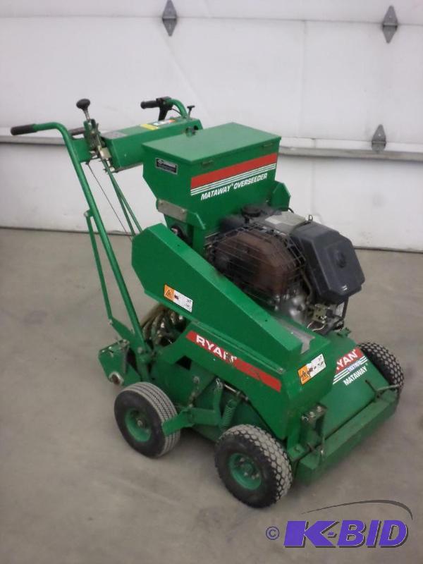 Ryan Mataway Commercial Over-Seeder, Kohler C...