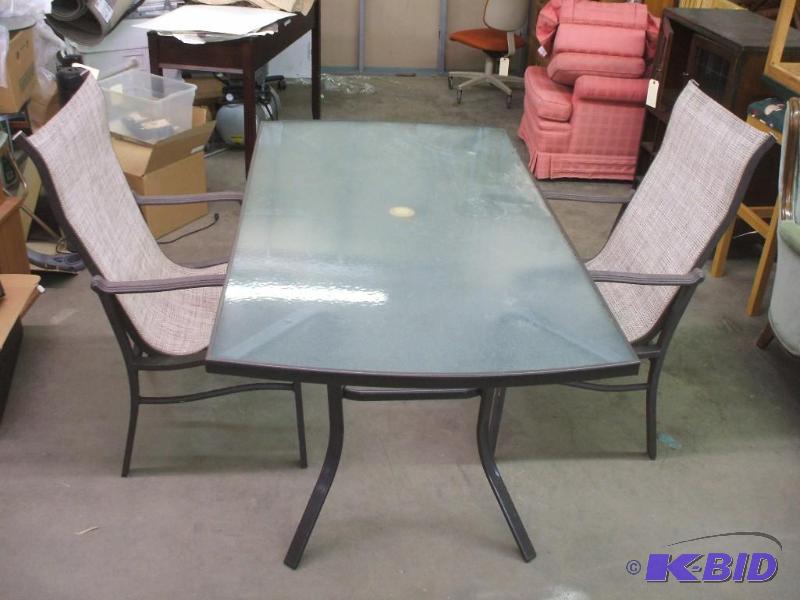 Patio Table and 2 Chairs