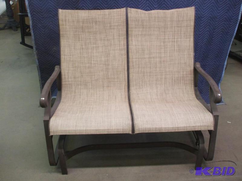 Patio Swinging Loveseat