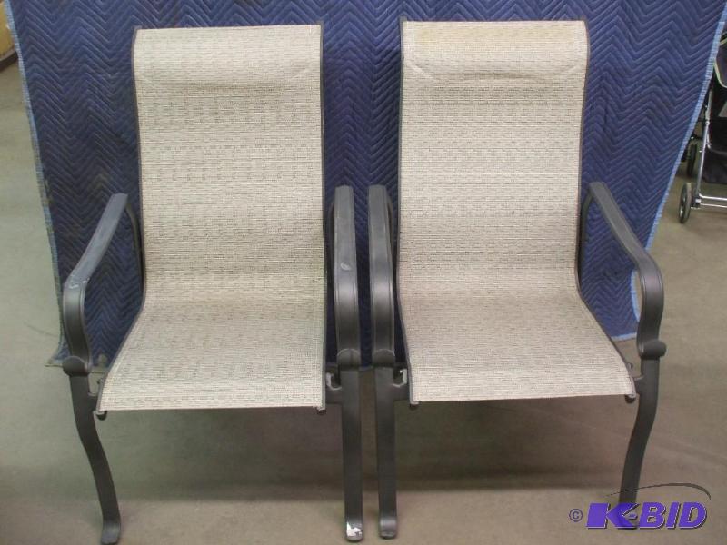 4 Matching Patio Chairs