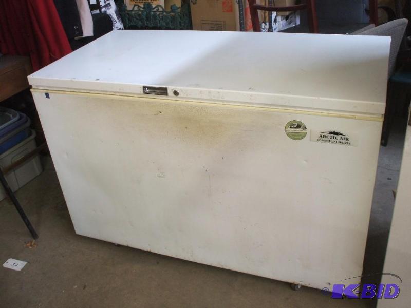Commercial Freezer