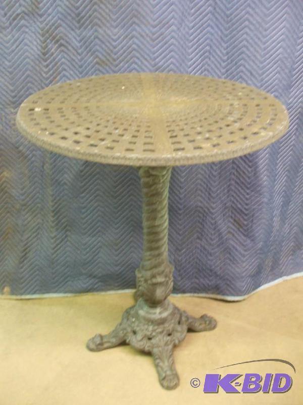 Patio Bar Table