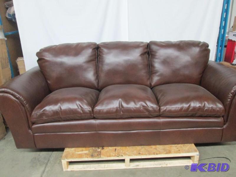 Ashley Murielle DuraBlend Espresso Sofa