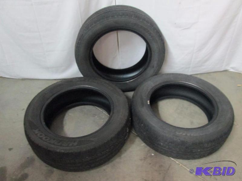4 Hankook Tires