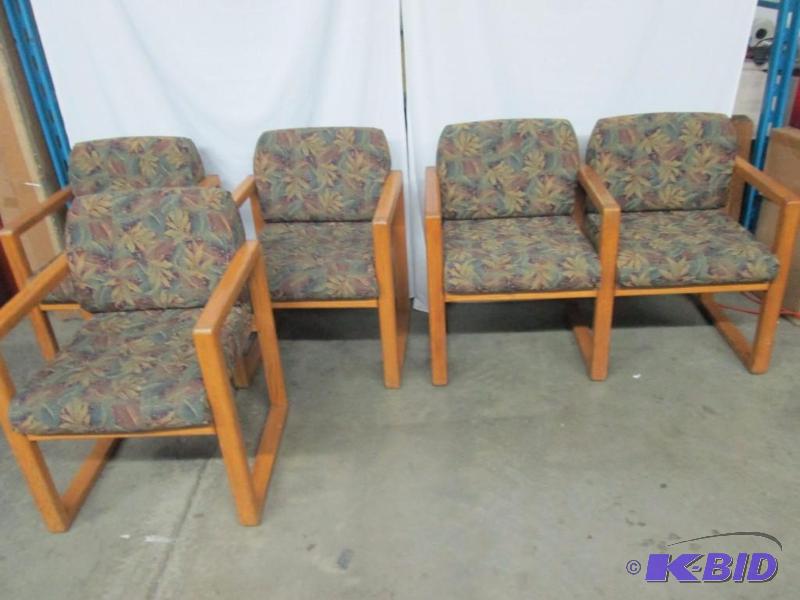 Set of 5 Chairs