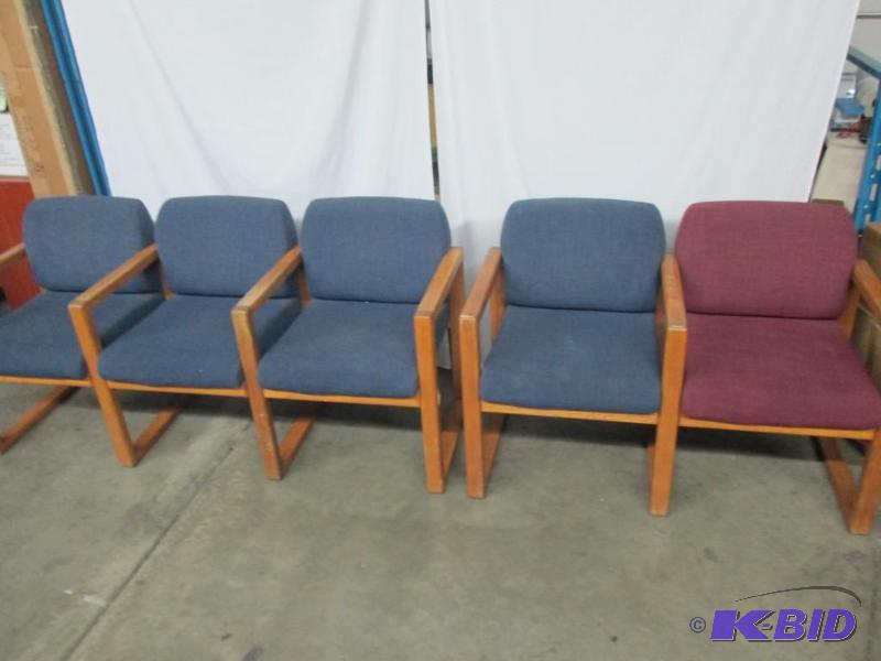 Set of 5 Chairs