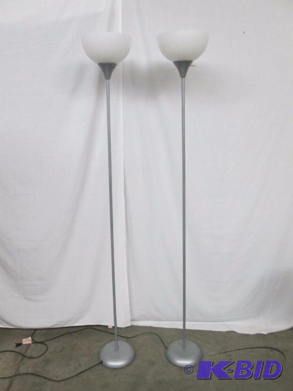 2 Standing Floor Lamps