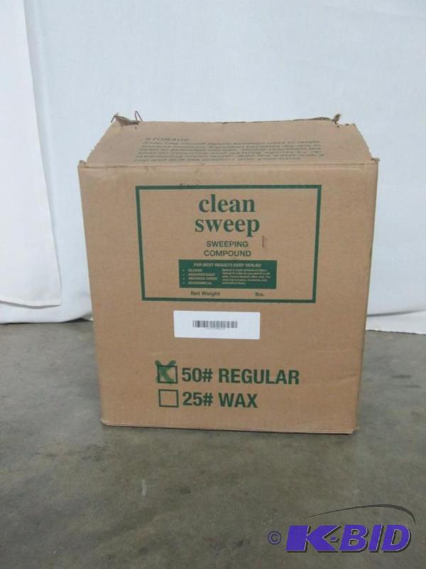 Clean Sweep Sweeping Compound