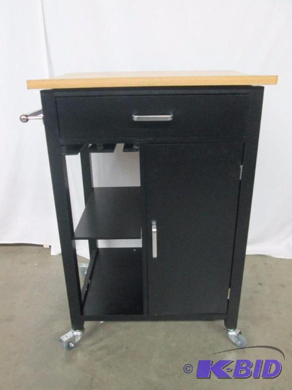 Kitchen Cart - Black