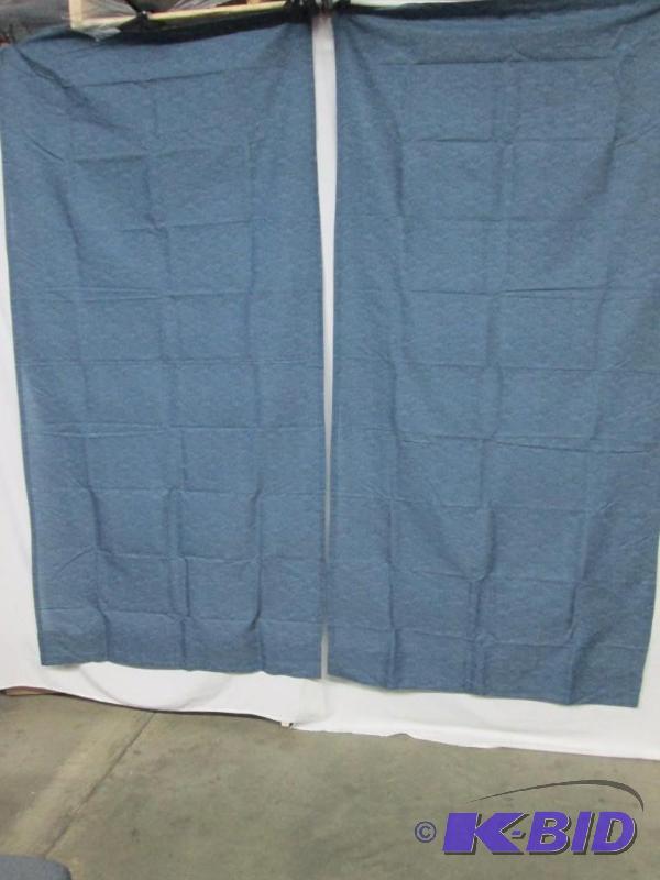 Snow Leopard 84 x 84 Panel Pair