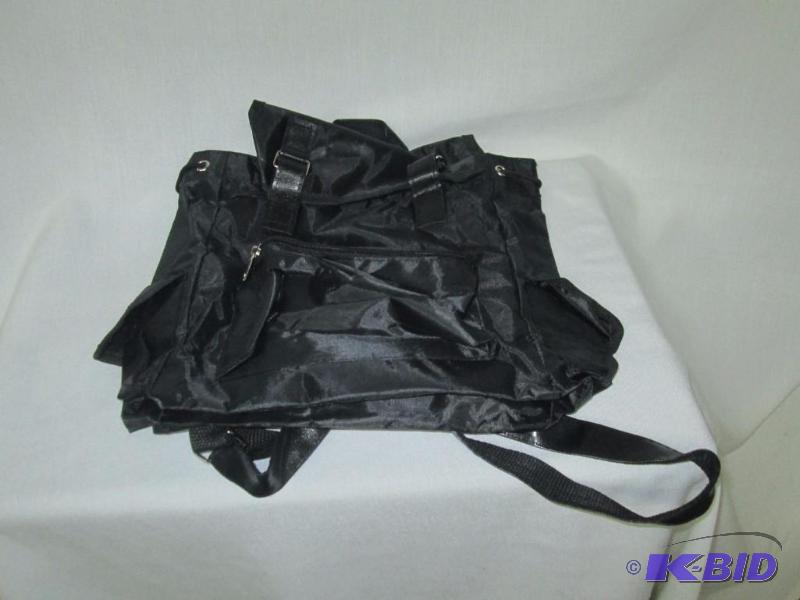 Black Back Pack