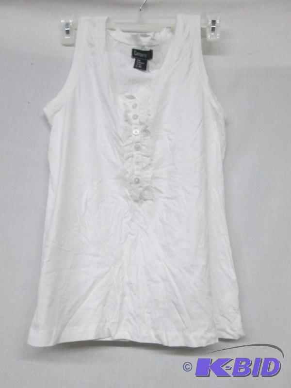 Spoiled Rotten Misses Ruffle Tank