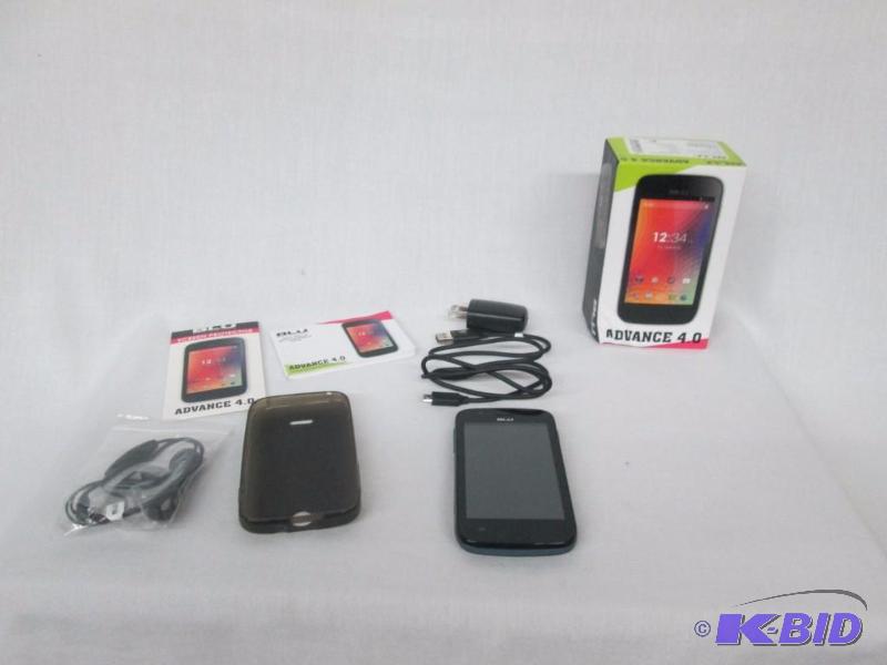 BLU Advance 4.0 Dual SIM Android Smartphone