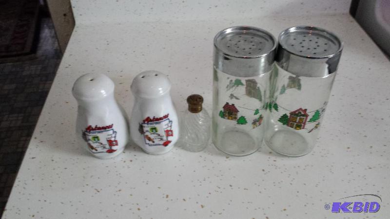 salt and pepper shakers...