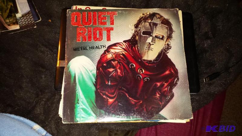 Quiet Riot Metal Health...