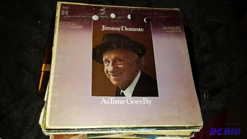 jimmy Durante as time goes by...