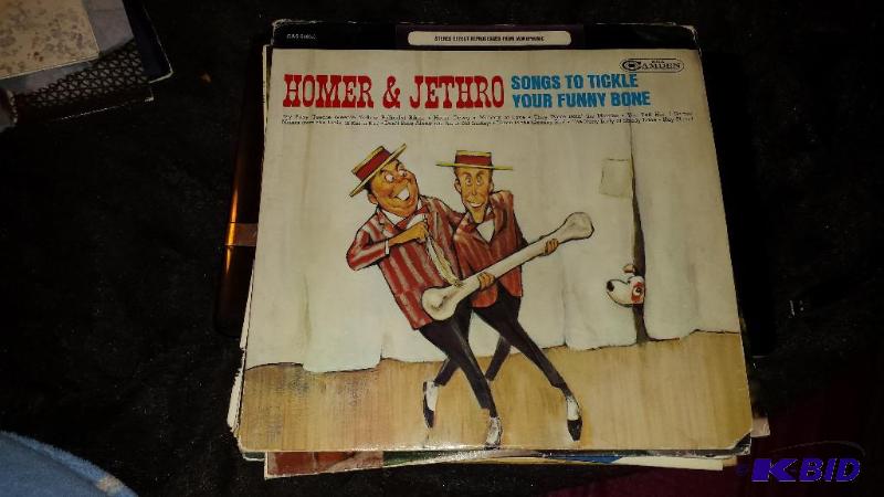 homer and jethro songs to tickle your funny b...