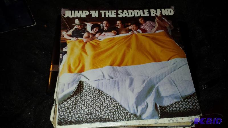 jumpn the saddle band...