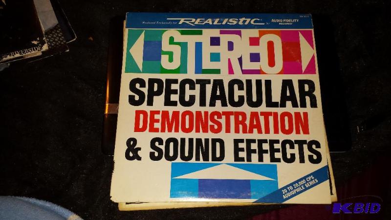 realistic stereo spectacular demonstration an...