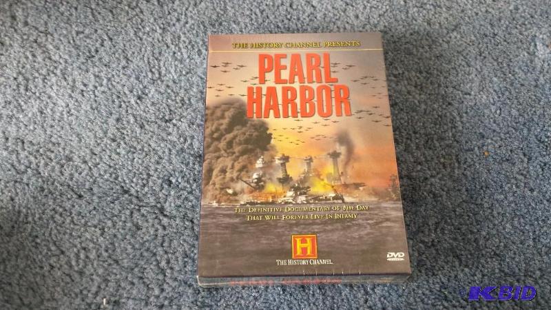 pearl harbor DVD set new never opened...