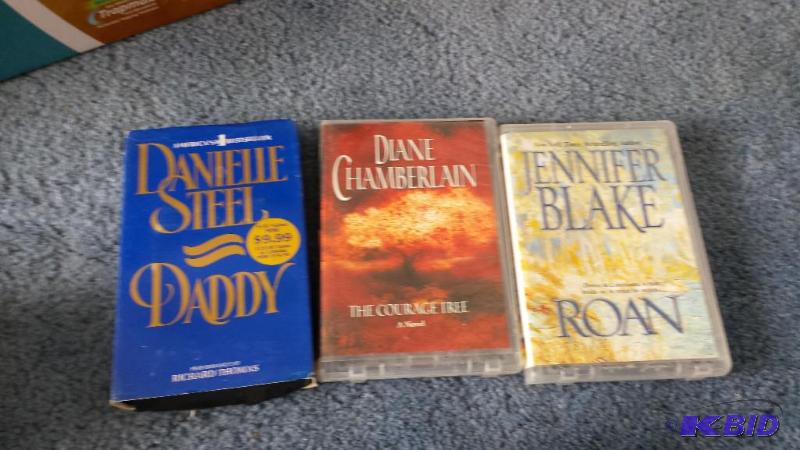 books on tape...