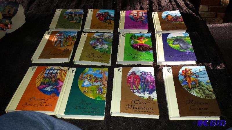 a lot of Priory classics...
