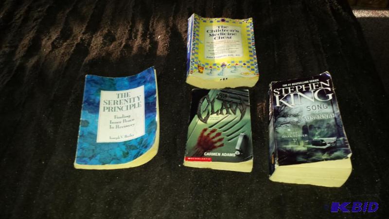 mic lot a books...