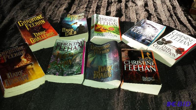 lot of Christine Feehan...