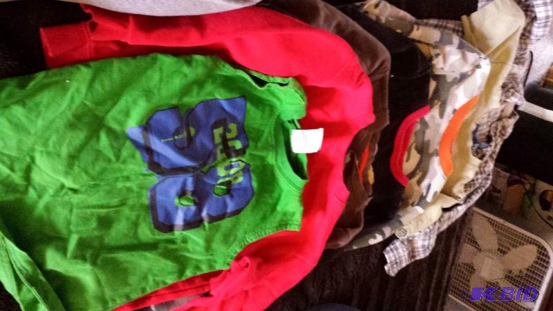 4t shirts...