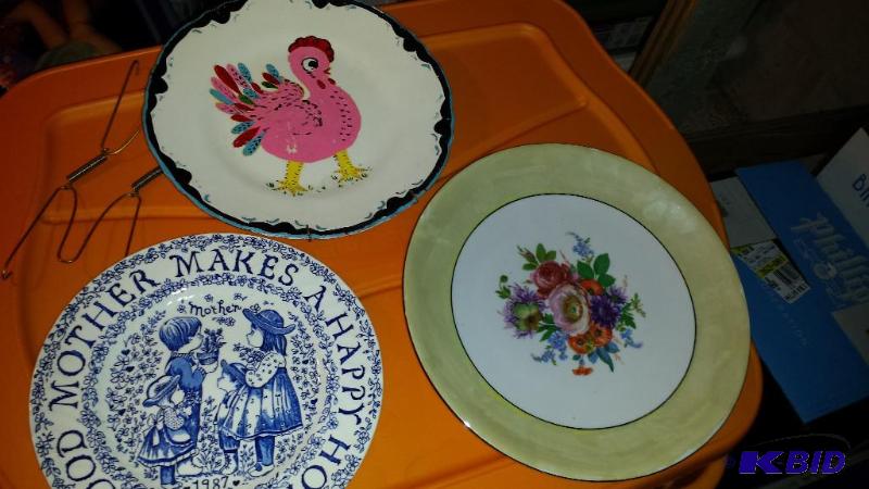 unique plates...