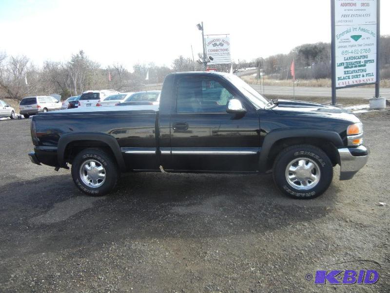 2002 GMC Sierra SLE