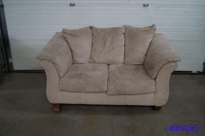Microfiber Love Seat