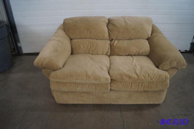 Plush Love Seat