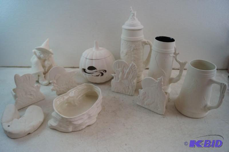 Ceramic Pieces