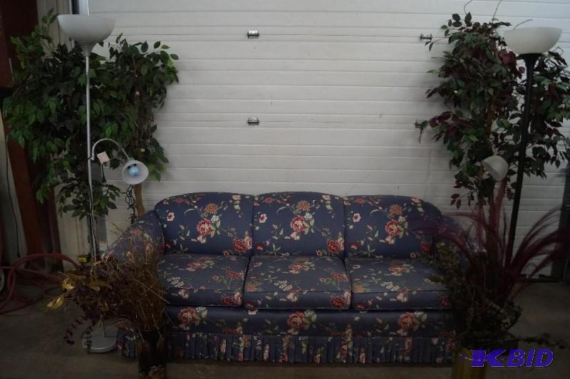 Flowered Sofa