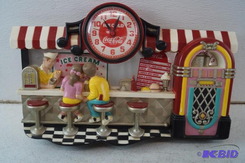 Coca-Cola Clock