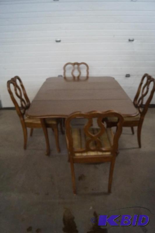 Table and Chairs