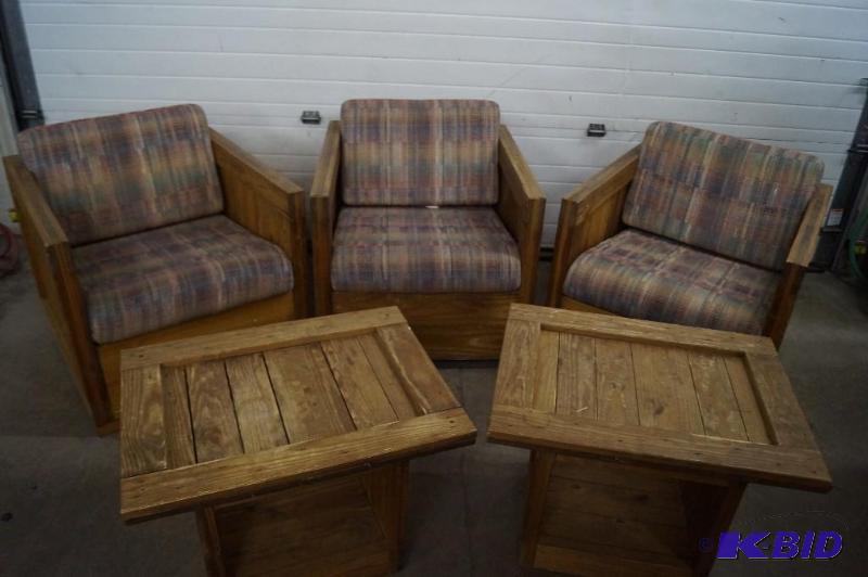 Wood Chairs