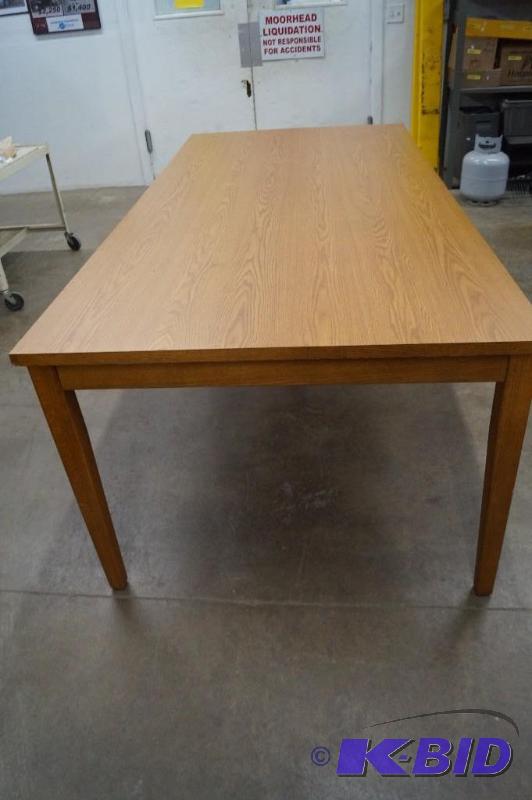 Wood Conference Table