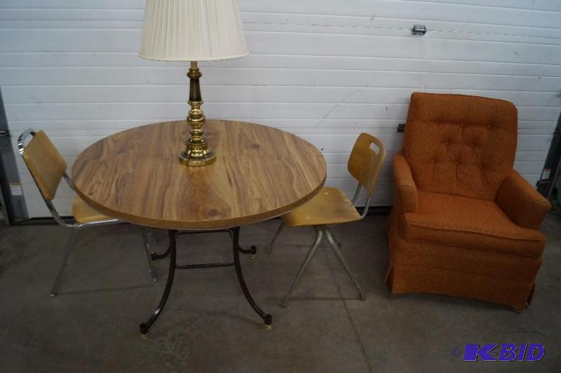 Chairs and Table