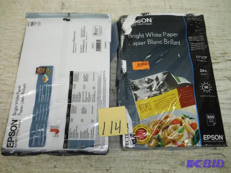 1000 sheets legal size epson paper