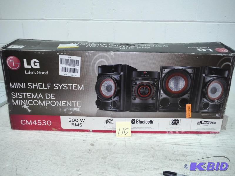 LG 500W Bluetooth System