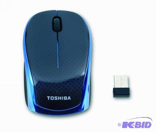 Toshiba Nano Wireless Laser Mouse (Blue)