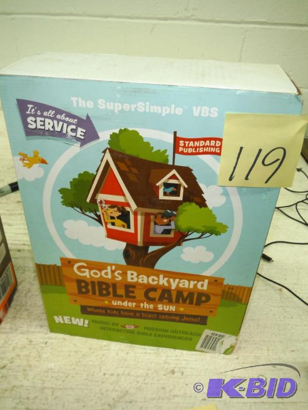 Gods Backyard Bible Camp-Under the Sun SuperSimple VBS Kit (Vacation Bible School 2013 Gods Backyard Bible Camp)