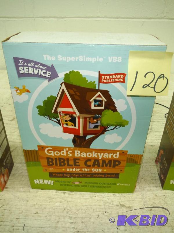 Gods Backyard Bible Camp-Under the Sun SuperSimple VBS Kit (Vacation Bible School 2013 Gods Backyard Bible Camp)