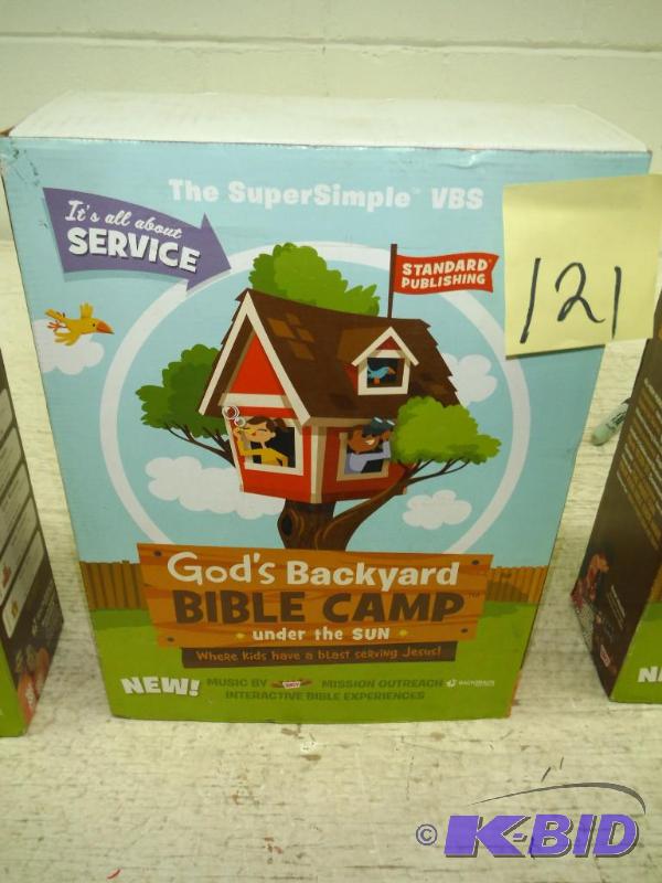 Gods Backyard Bible Camp-Under the Sun SuperSimple VBS Kit (Vacation Bible School 2013 Gods Backyard Bible Camp)