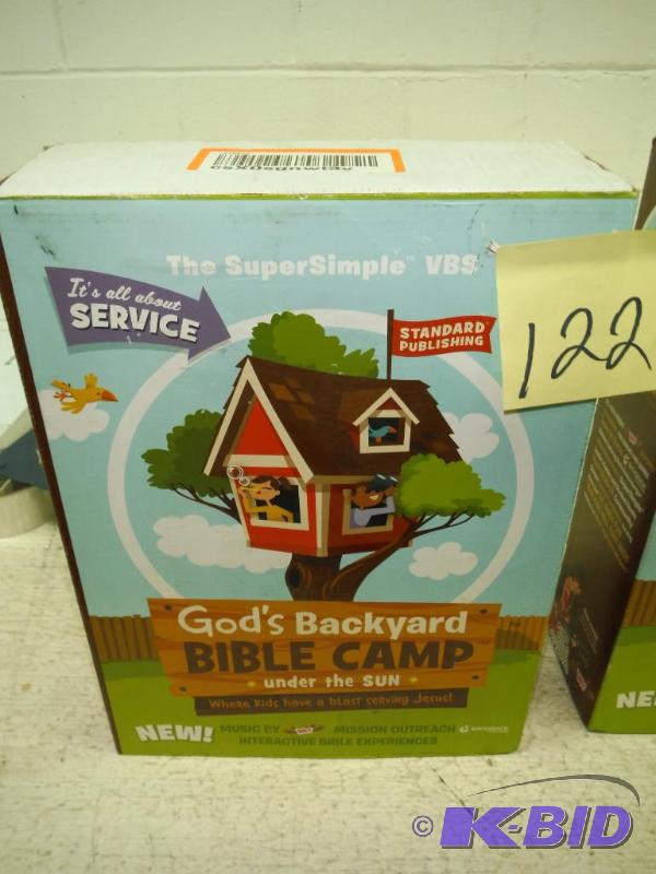 Gods Backyard Bible Camp-Under the Sun SuperSimple VBS Kit (Vacation Bible School 2013 Gods Backyard Bible Camp)