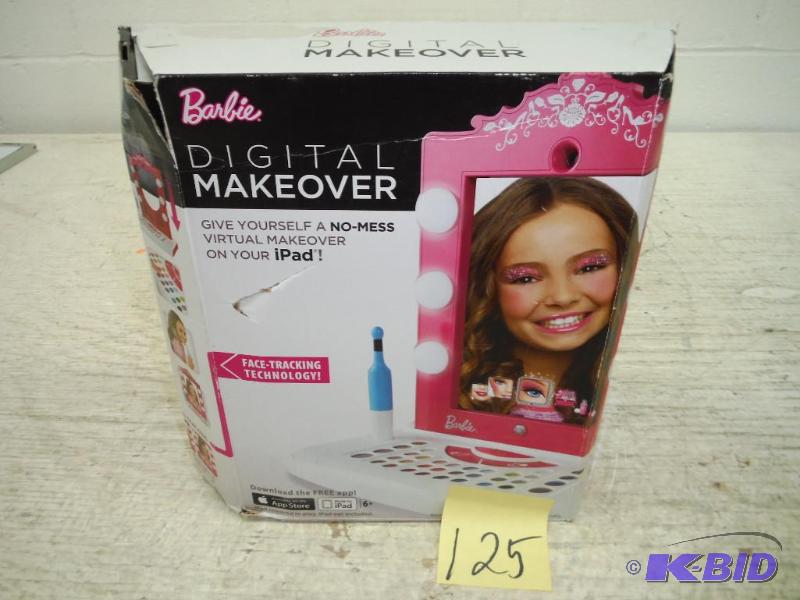 Barbie Digital Makeover Mirror