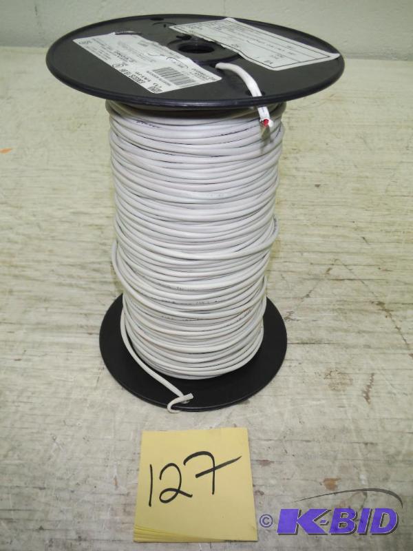 500ft Carol Brand 18 Gauge in wall speaker wire, sound and security cable.